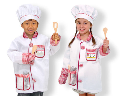 COSTUME: CHEF AGES 3-6
