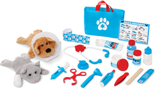 EXAMINE & TREAT PET VET PLAY SET