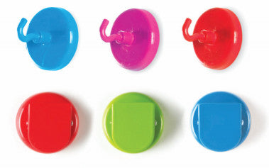SUPER STRONG MAGNETIC CLIPS AND HOOKS
