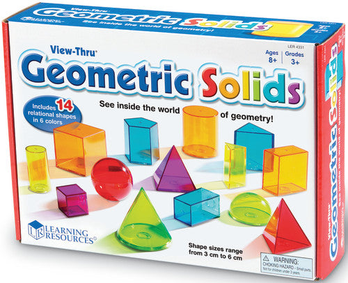 GEOMETRIC SOLIDS: VIEW-THRU