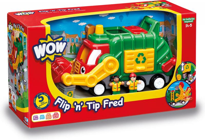 FLIP 'N' TIP FRED