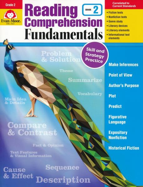 READING COMPREHENSION FUNDAMENTALS GRADE 2