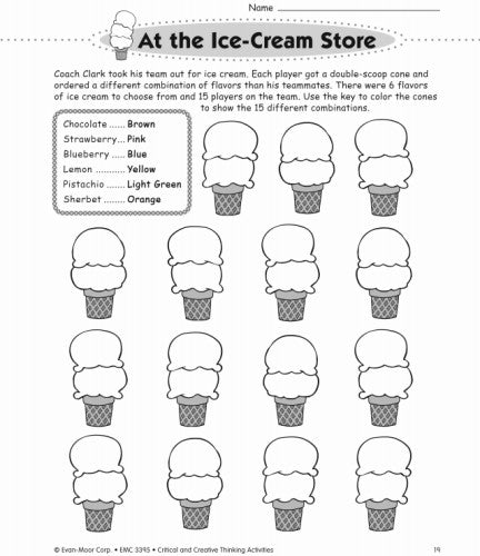 CRITICAL & CREATIVE THINKING GRADE 5
