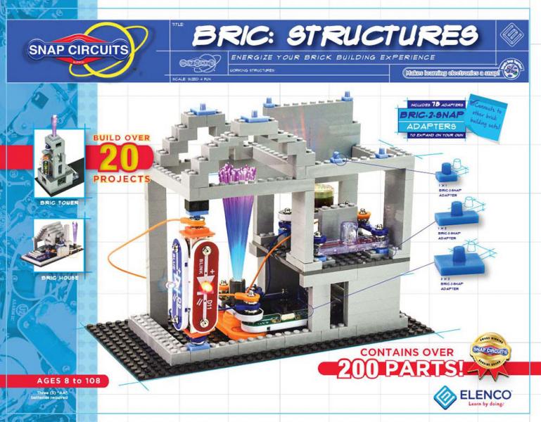 SNAP CIRCUITS BRIC STRUCTURES