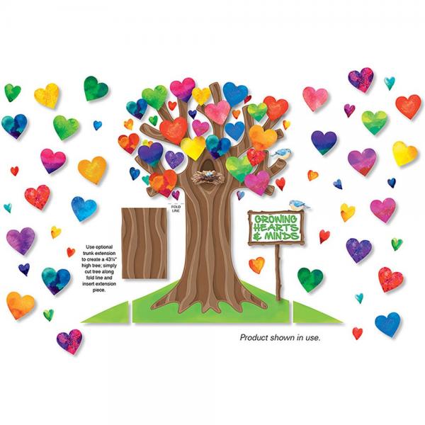 BULLETIN BOARD SET: GROWING HEARTS & MINDS
