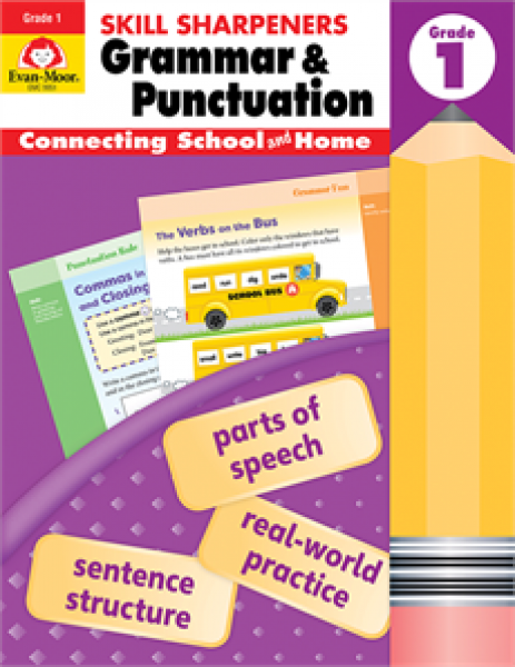 SKILL SHARPENERS: GRAMMAR & PUNCTUATION GRADE 1