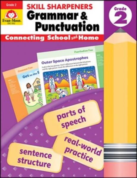 SKILL SHARPENERS: GRAMMAR & PUNCTUATION GRADE 2
