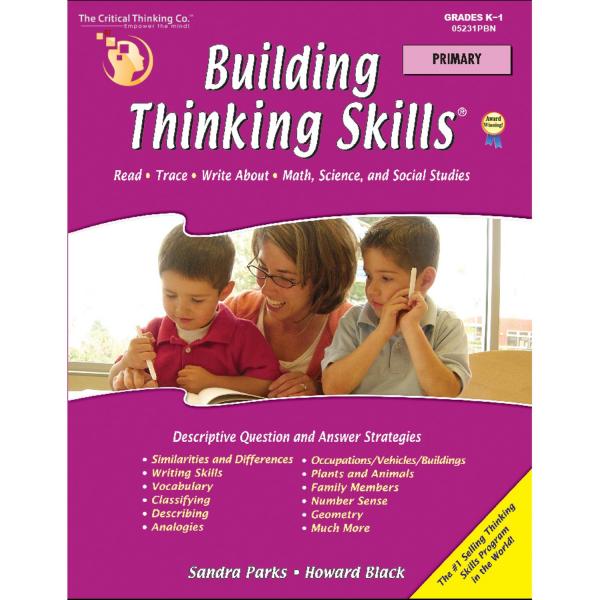 BUILDING THINKING SKILLS PRIMARY GRADE K-1