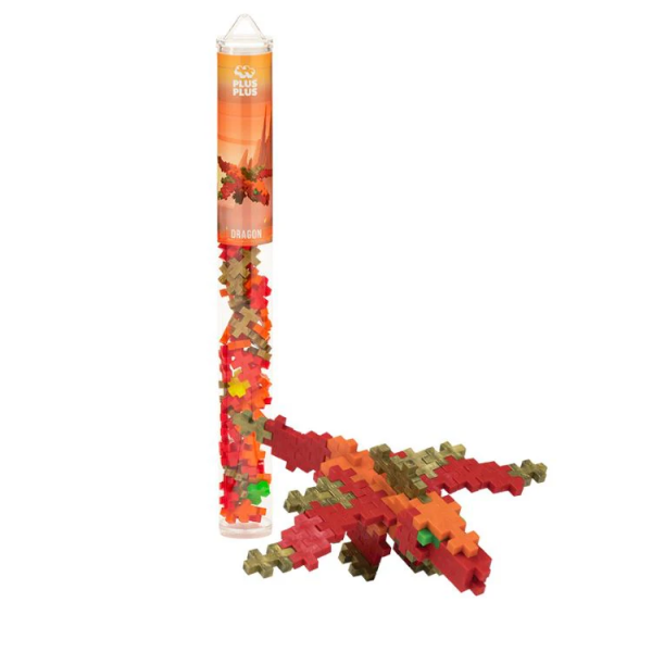 PLUS PLUS TUBE: DRAGON