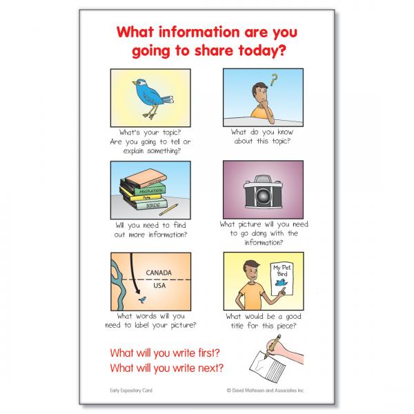 POSTER: EXPOSITORY STORY