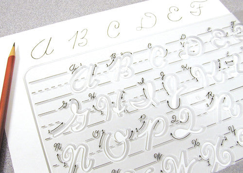 HANDWRITING INSTRUCTION GUIDE: CURSIVE UPPERCASE