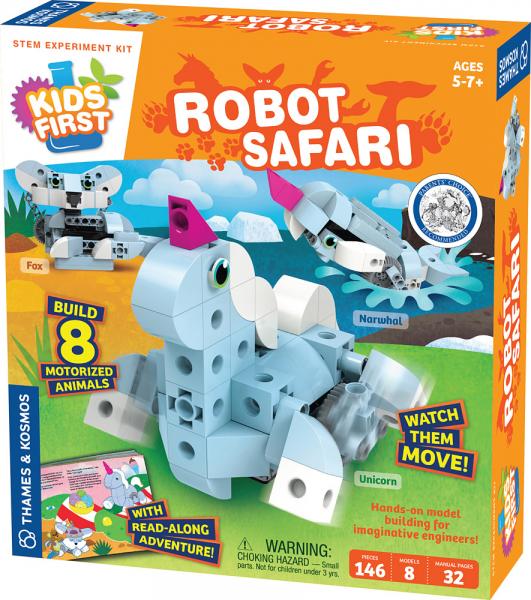 KIDS FIRST: ROBOT SAFARI