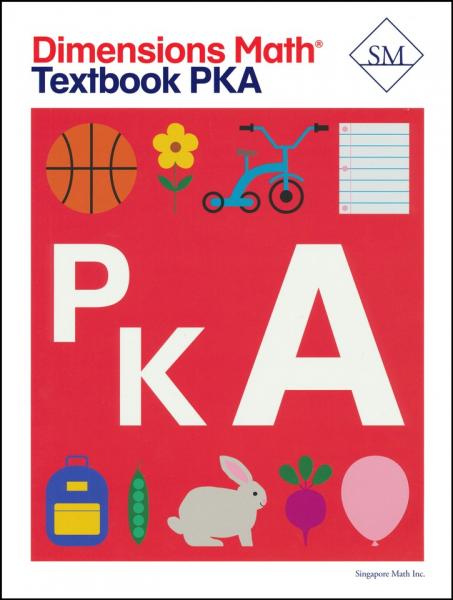 DIMENSIONS MATH TEXTBOOK PKA