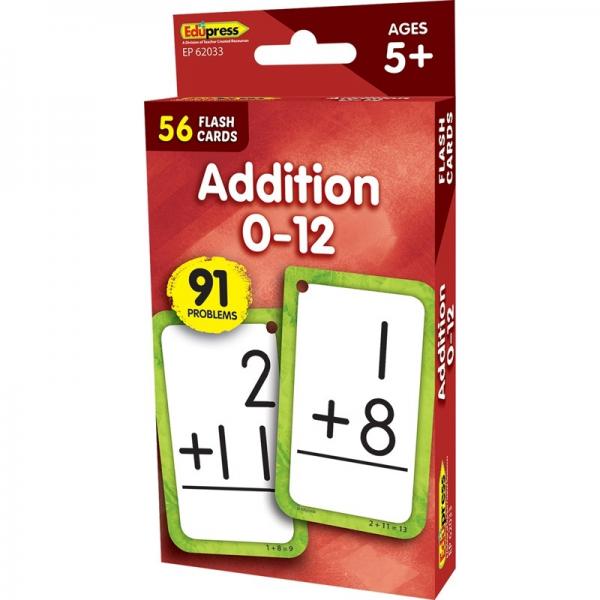 FLASH CARDS: ADDITION 0-12