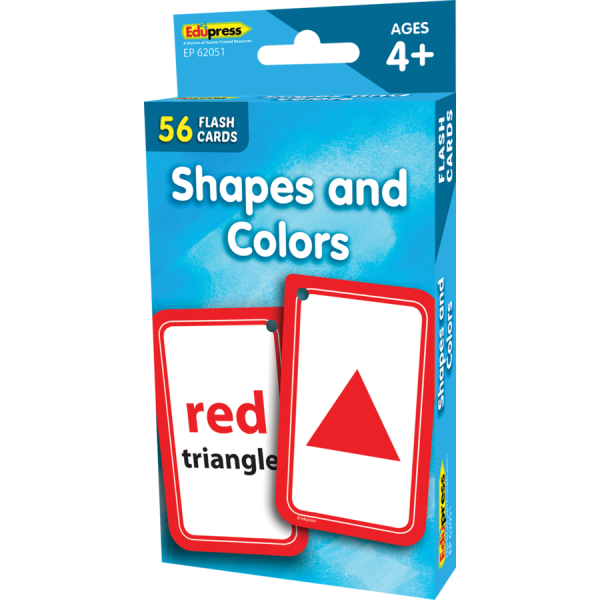 FLASH CARDS: SHAPES AND COLORS