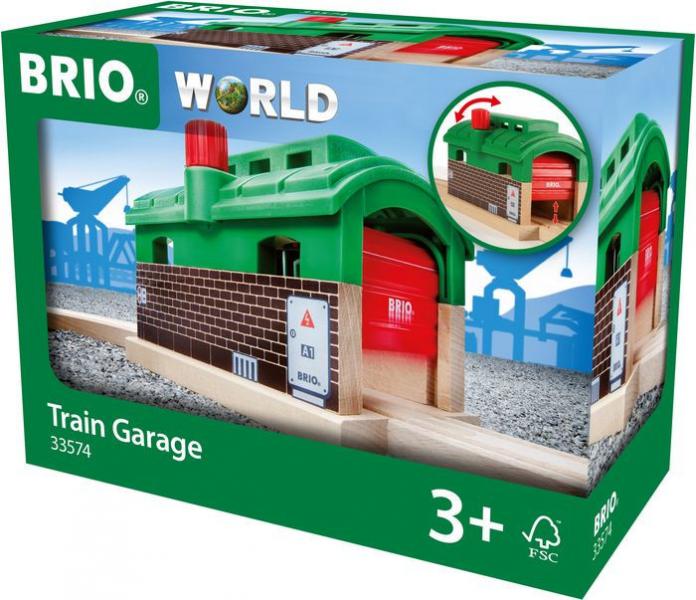 BRIO: TRAIN GARAGE