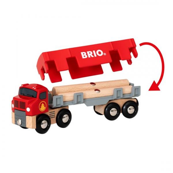 BRIO: LUMBER TRUCK