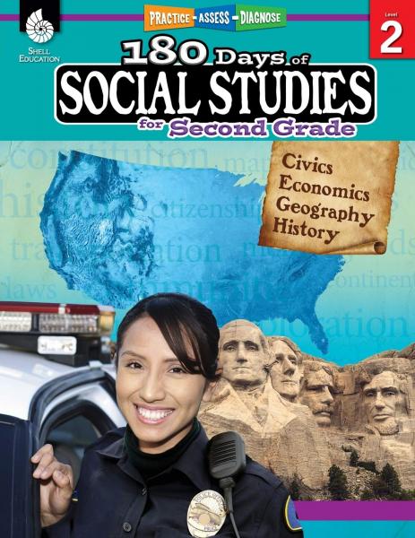 180 DAYS OF SOCIAL STUDIES FOR SECOND GRADE