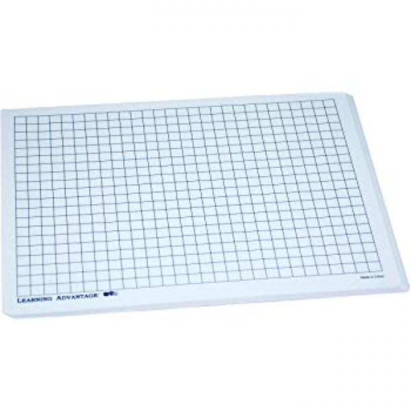 DRY ERASE BOARDS MATH GRID INDIVIDUAL