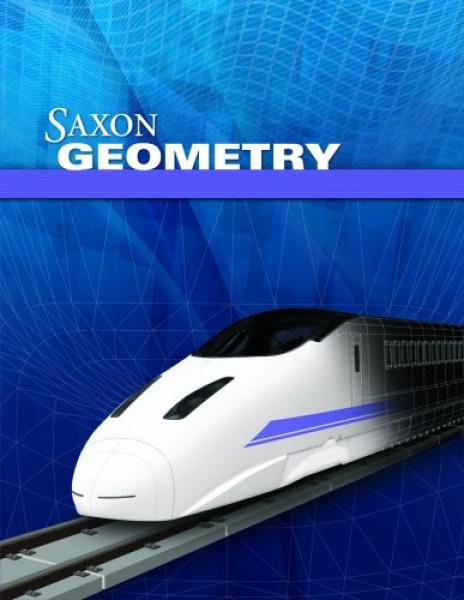 SAXON GEOMETRY STUDENT BOOK