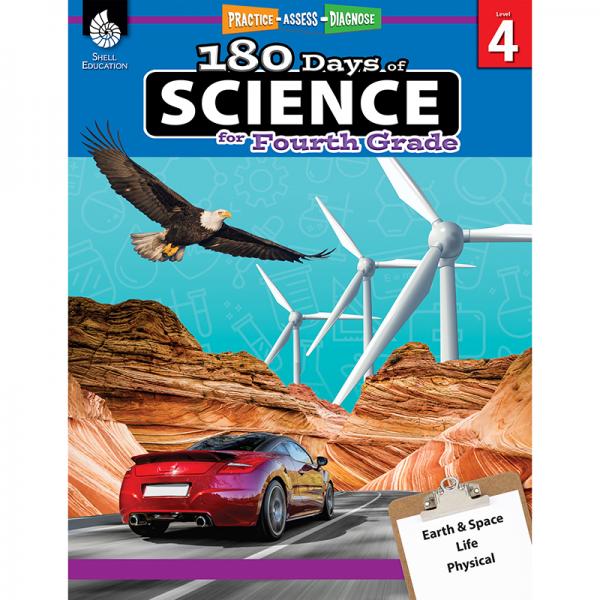 180 DAYS OF SCIENCE FOR FOURTH GRADE