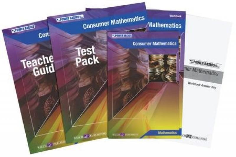 POWER BASICS: CONSUMER MATH SET