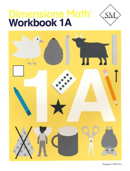 DIMENSIONS MATH WORKBOOK 1A