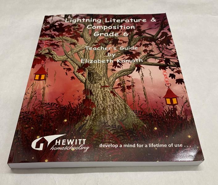 LIGHTNING LIT & COMP GRADE 6 TEACHER'S GUIDE