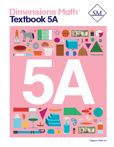 DIMENSIONS MATH TEXTBOOK 5A