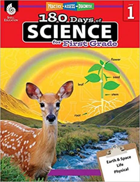 180 DAYS OF SCIENCE FOR FIRST GRADE