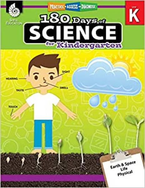 180 DAYS OF SCIENCE FOR KINDERGARTEN
