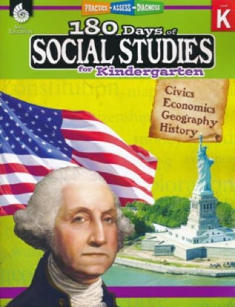 180 DAYS OF SOCIAL STUDIES FOR KINDERGARTEN