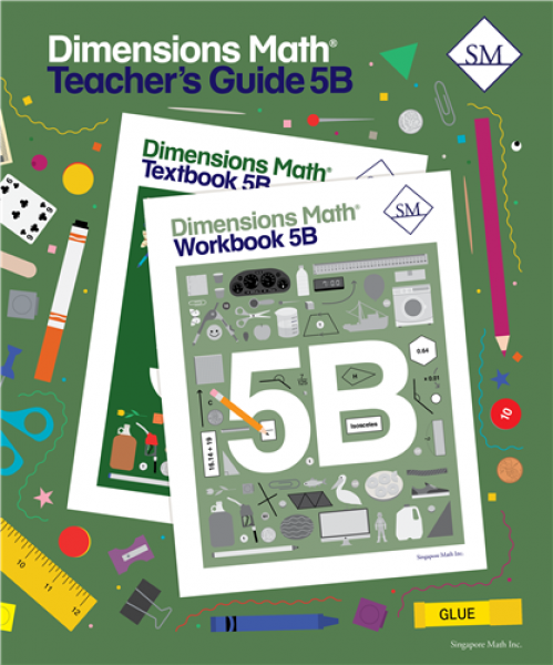 DIMENSIONS MATH TEACHER'S GUIDE 5B