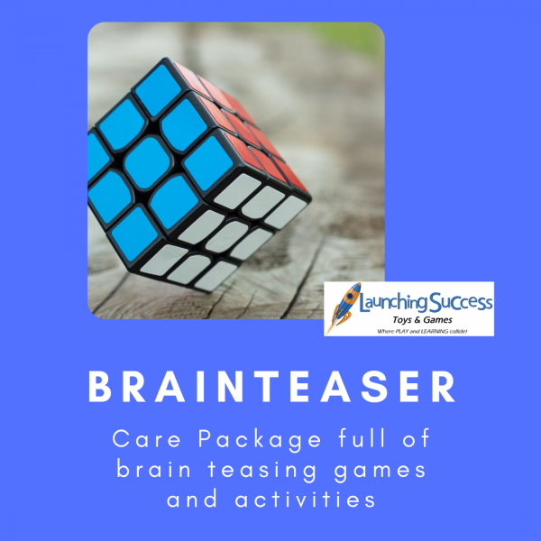 BRAINTEASER CARE PACKAGE