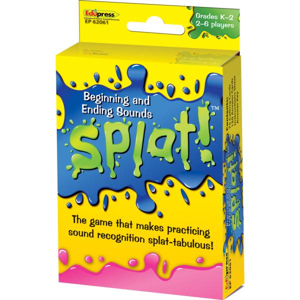 SPLAT: BEGINNING AND ENDING SOUNDS