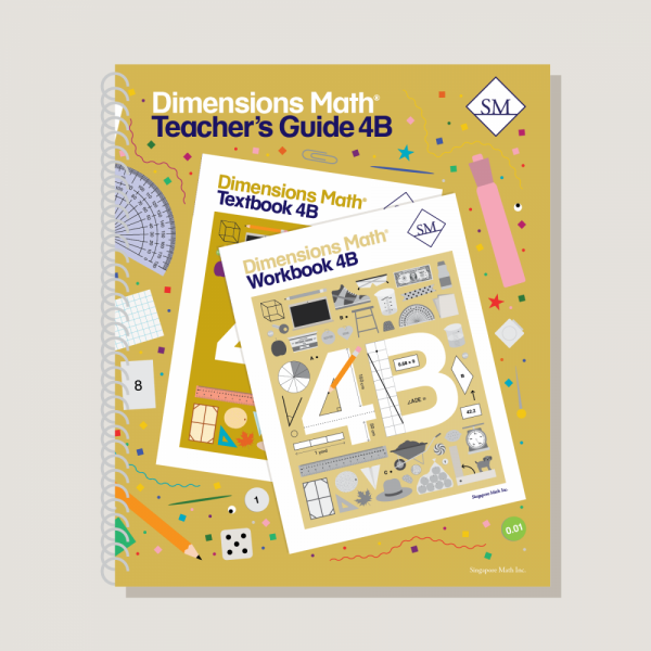 DIMENSIONS MATH TEACHER'S GUIDE 4B