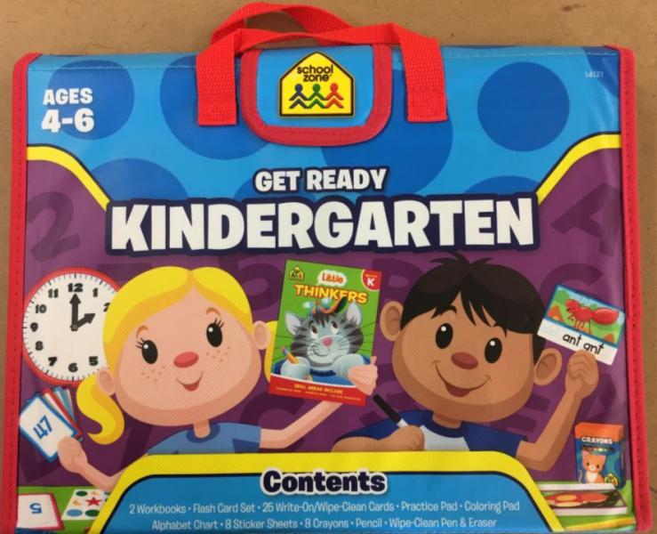 GET READY KINDERGARTEN PLAYSET