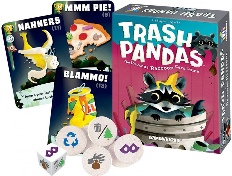 TRASH PANDAS