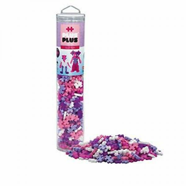 PLUS PLUS TUBE: GLITTER MIX 240 PIECES