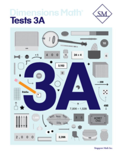 DIMENSIONS MATH TESTS 3A