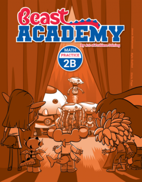 BEAST ACADEMY MATH: 2B PRACTICE