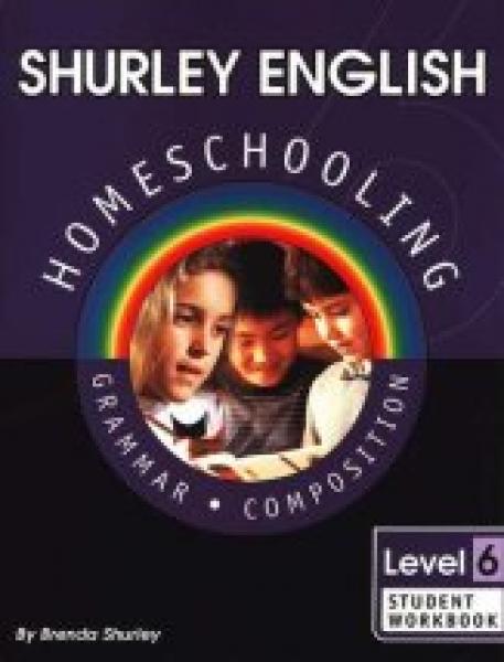 SHURLEY ENGLISH LEVEL 6 STUDENT WORKBOOK