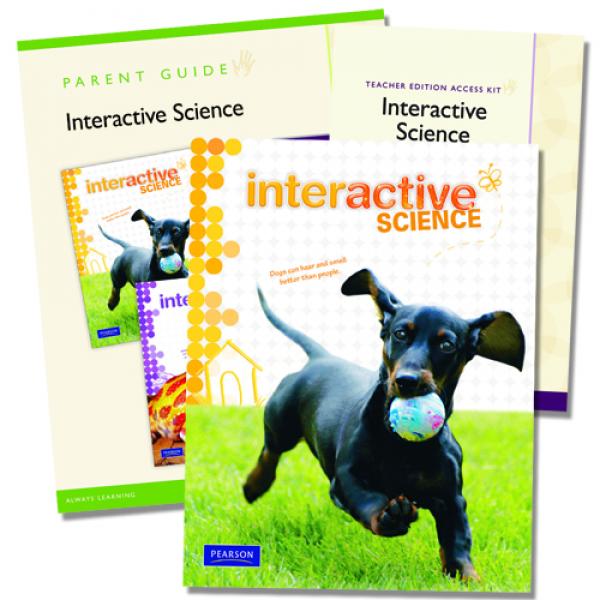 (SALE) INTERACTIVE SCIENCE ACTIVITIES GRADE 1