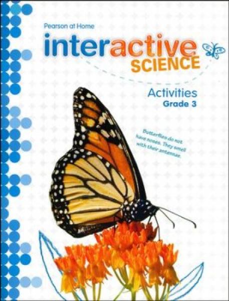 (SALE) INTERACTIVE SCIENCE ACTIVITIES GRADE 3