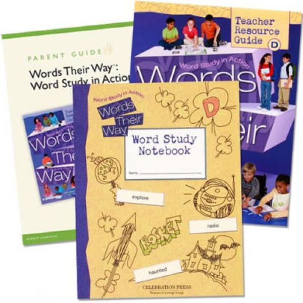 (SALE) WORDS THEIR WAY: WORD STUDY IN ACTION HOMESCHOOL BUNDLE LEVEL D GRADE 4