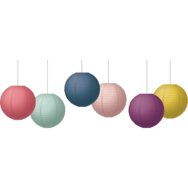 PAPER LANTERNS: OH HAPPY DAY