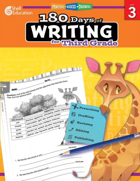 180 DAYS OF WRITING FOR THIRD GRADE
