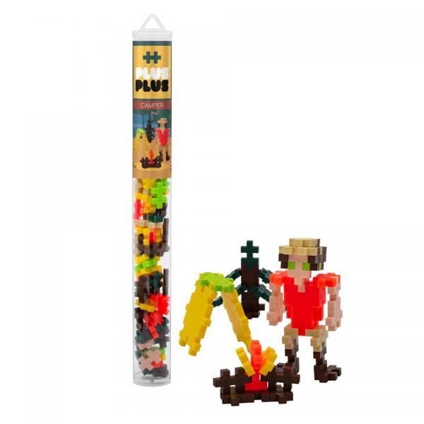 PLUS PLUS TUBE: CAMPER