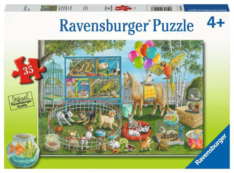 PUZZLE: PET FAIR FUN 35 PIECES