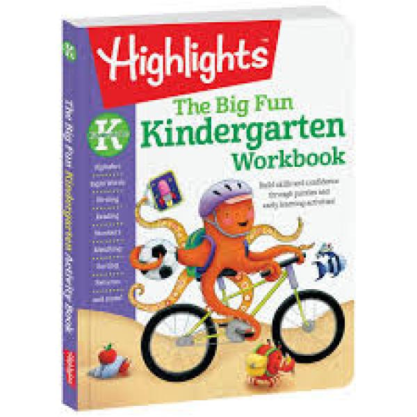 HIGHLIGHTS KINDERGARTEN BIG FUN WORKBOOK